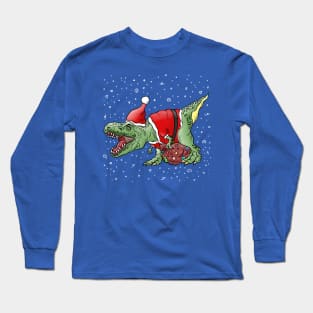 Santa Claws Long Sleeve T-Shirt